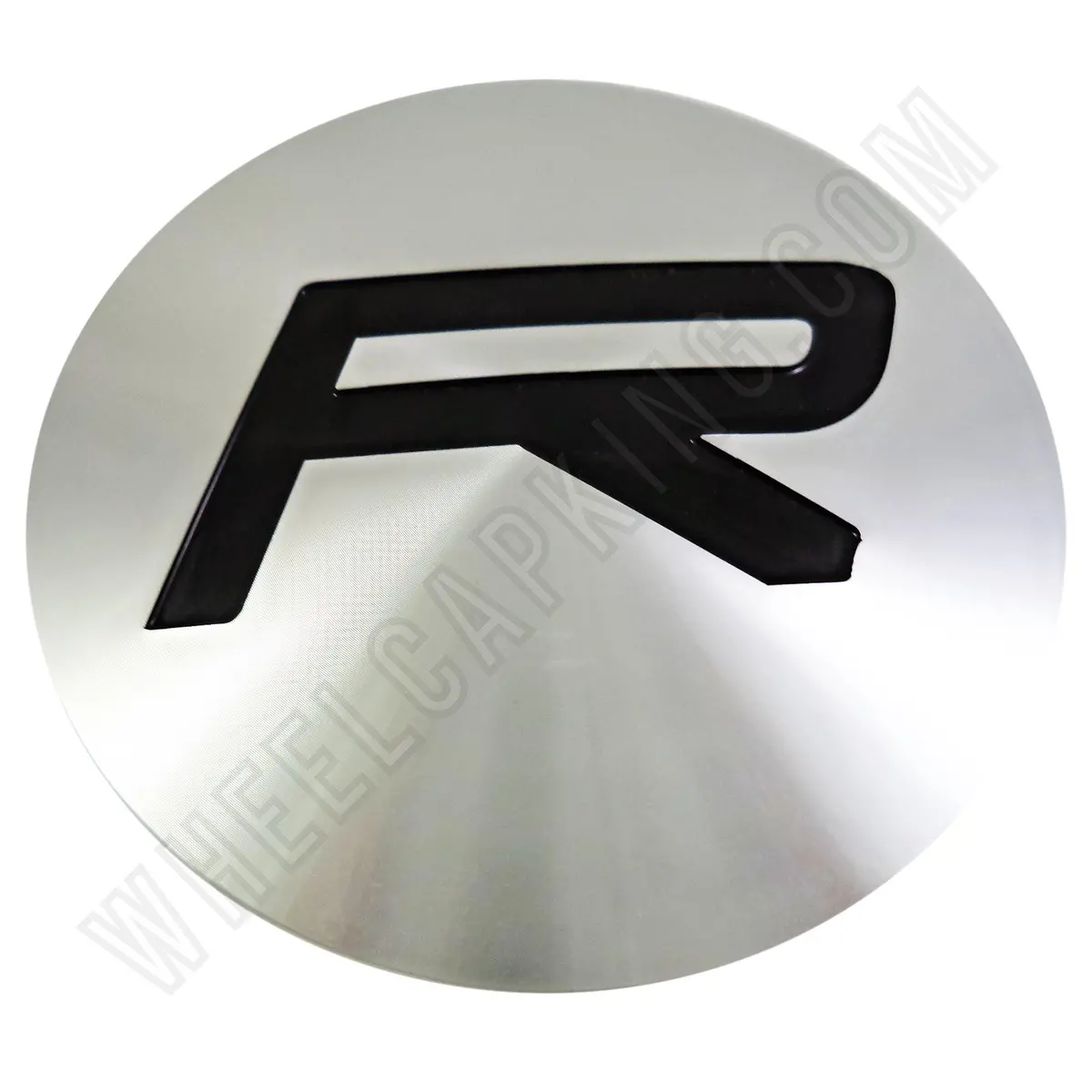 Rovos Wheels Silver Custom Wheel Center Cap # Gb-R (1 Cap) 1