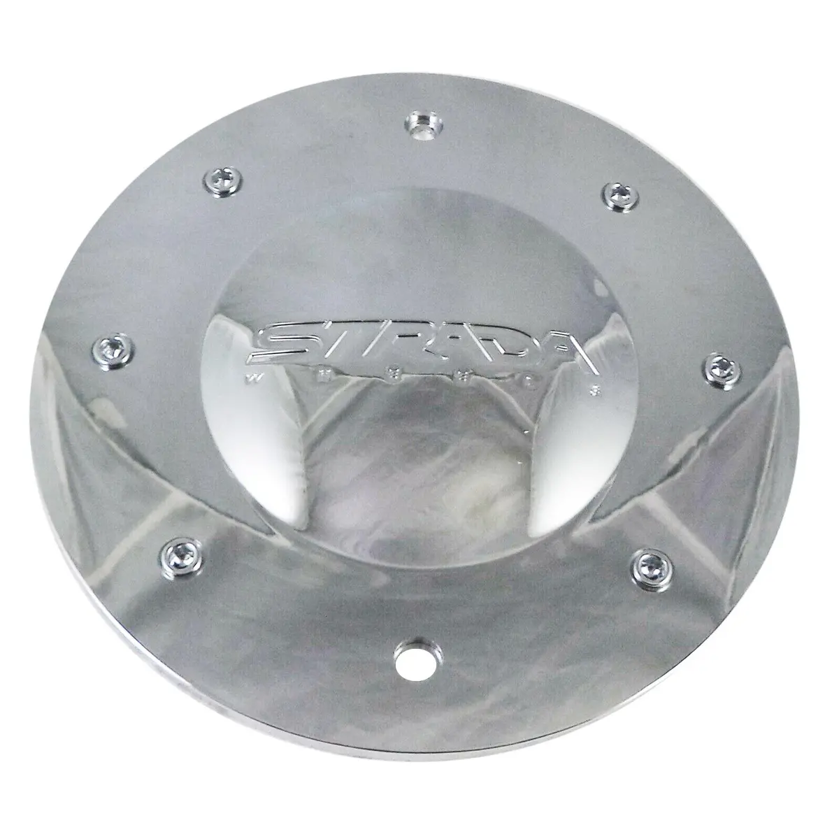 Strada Wheels Chrome Custom Wheel Center Cap # S11 / 61402085F-2 (1 Cap) 1
