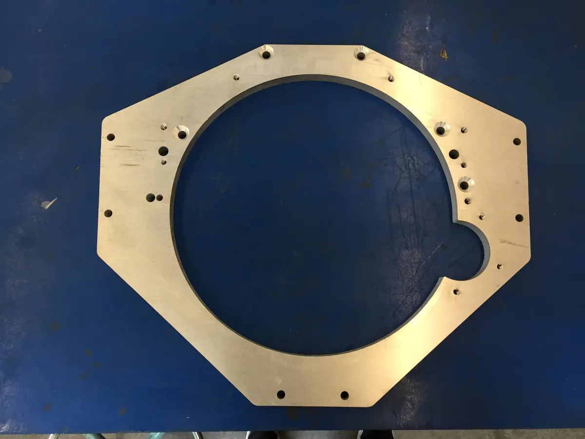 Ford Small Block V8 To Turbo 400 Adapter 1
