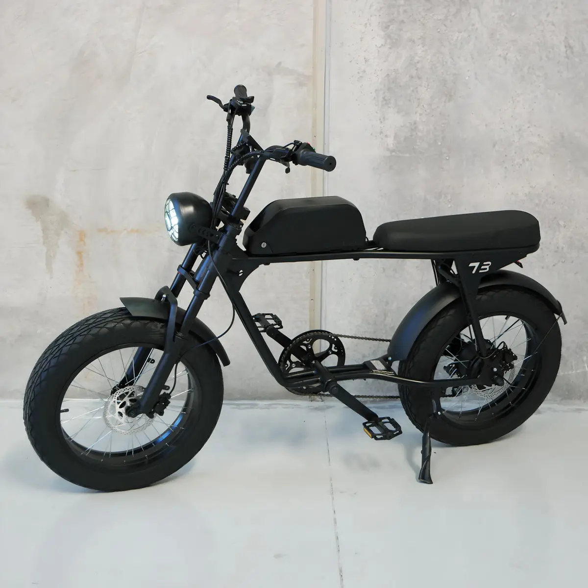Sc73 - Super Retro 73 Cruiser - 500W Electric Bike 1