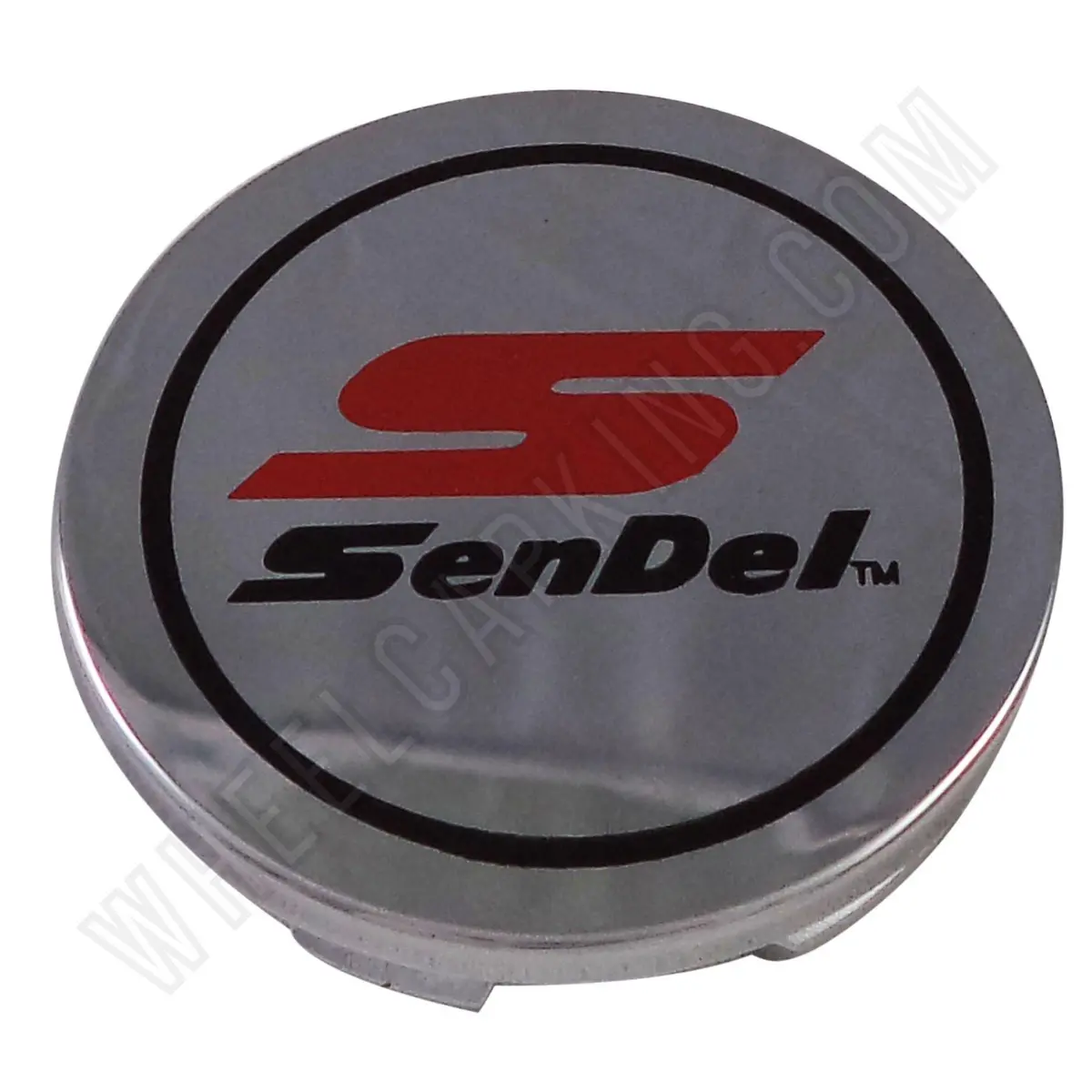 Sendel Wheels Chrome Custom Wheel Center Cap # Bc-091D (1 Cap) 1