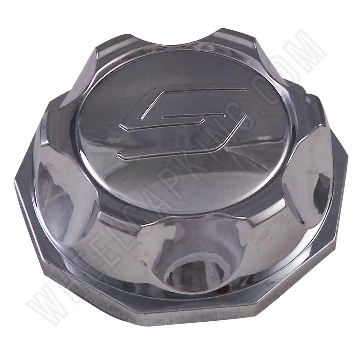 Saachi Wheels Chrome Custom Wheel Center Cap # C10225 (4 Caps) 1