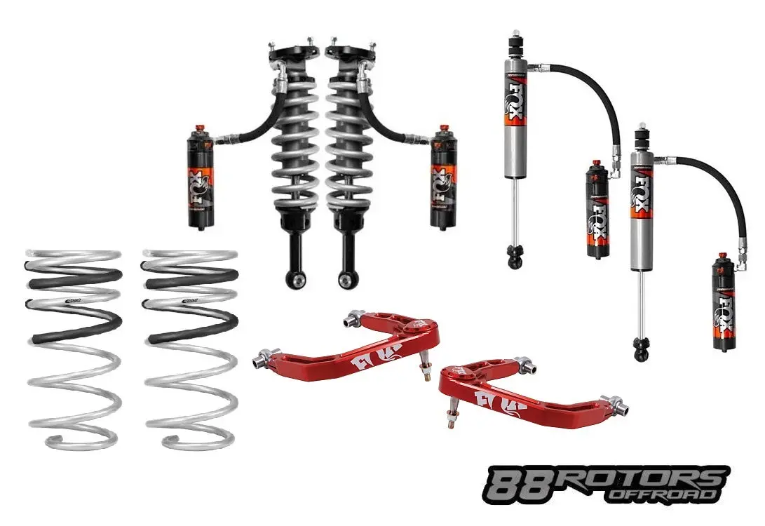 2024+ Toyota Land Cruiser Lc250 Fox 2.5 Performance Elite Series Dsc Evo, Uca And Rear Spring Options 8