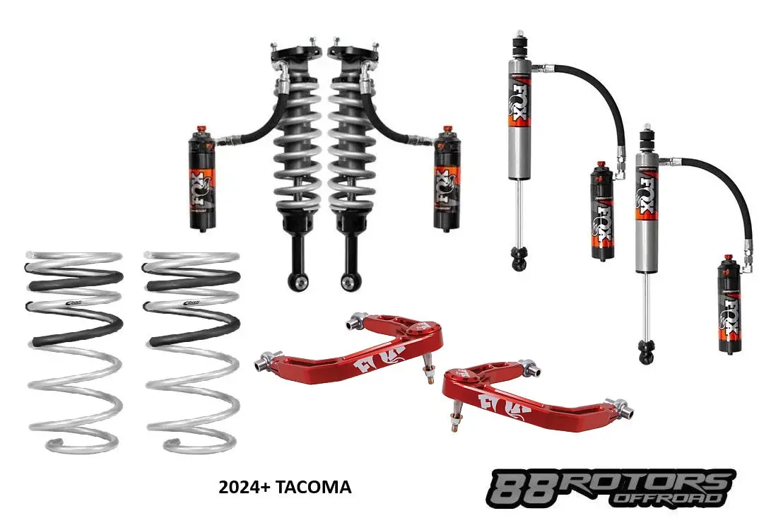 2024+ Toyota Tacoma Fox 2.5 Performance Elite Series Dsc Evo, Uca And Rear Spring Options 8