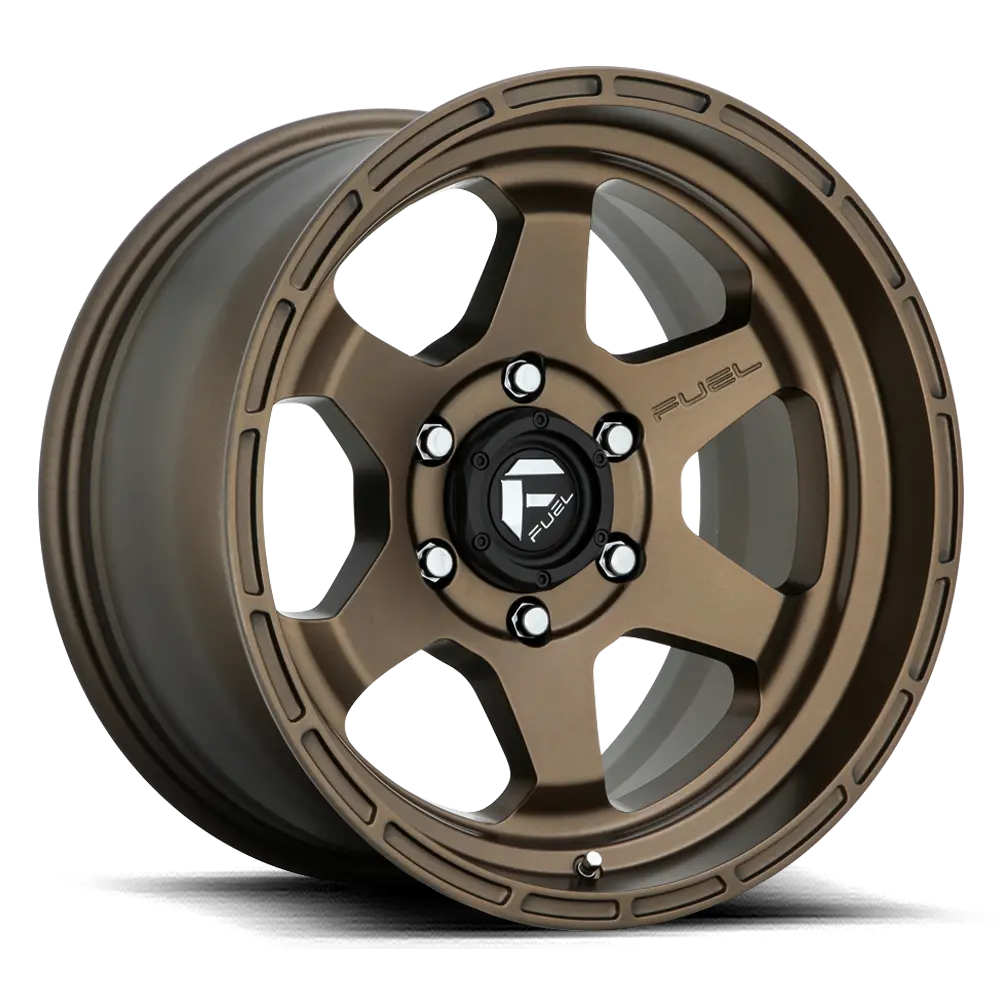 Fuel Offroad Wheels | Shok D666 Matte Bronze 1