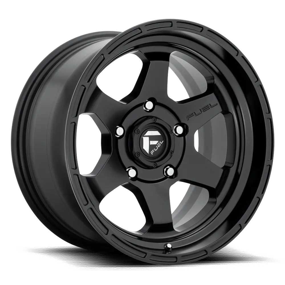Fuel Offroad Wheels | Shok D664 Matte Black 1
