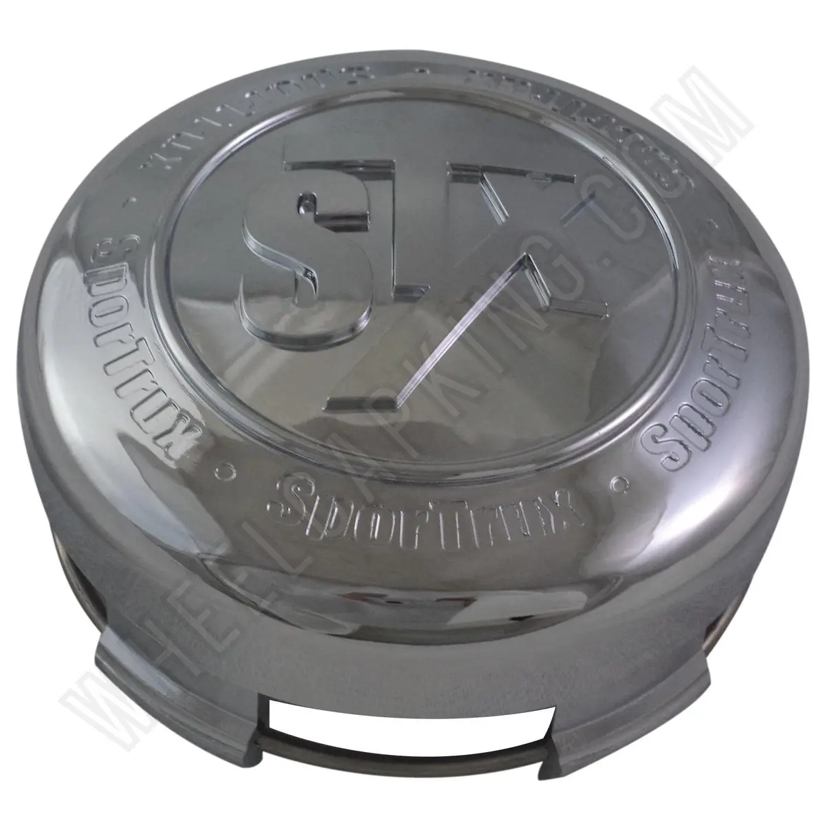 Sportrux Wheels Chrome Custom Wheel Center Cap # 96-0166 (4 Caps) 1