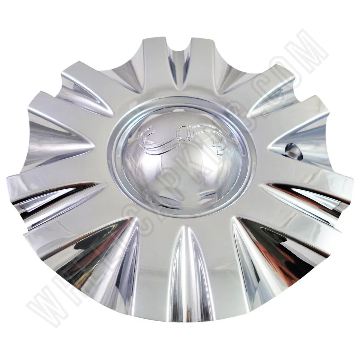 Ssc / Sears Chrome Custom Wheel Center Cap # Mcd8243ya01 / Sj106-19 (4 Caps) 1