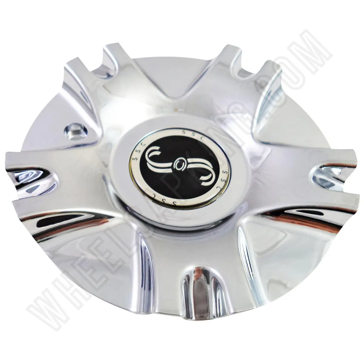Ssc / Sears Chrome Custom Wheel Center Cap # Mcd1398ya01 / Sj811-02 (4 Caps) 1
