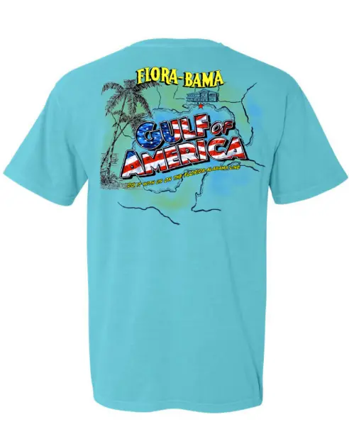 Flora-Bama Gulf of America Cotton T-Shirt