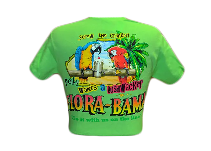 Flora-Bama Short Sleeve Bushwacker  Tee 4