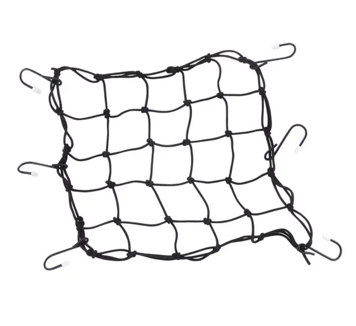 Bikemaster Stretch Net; Black; 13" X 13" 1