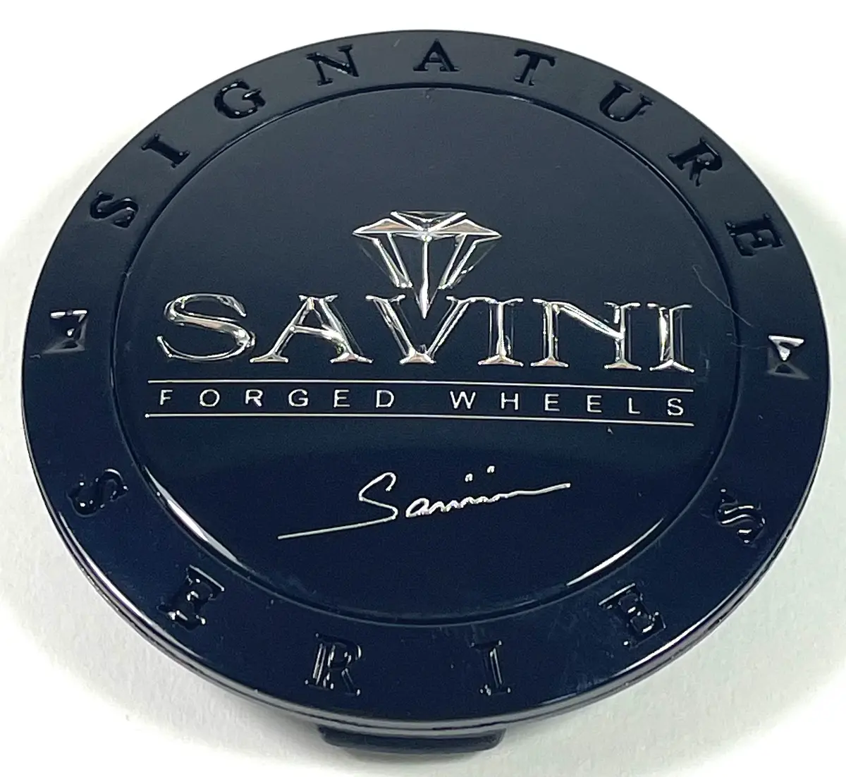 Savini Forged Wheels Gloss Black Wheel Rim Center Cap # Ms-Cap-Z167 (1 Cap) 1