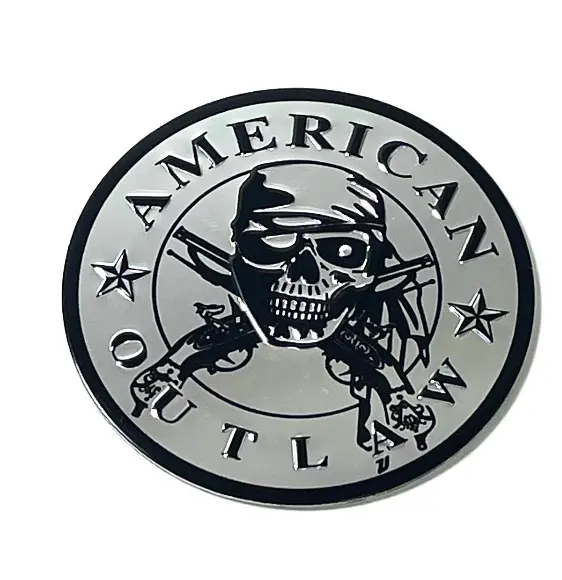 American Outlaw Sticker Logo - Small (Set Of 4) 1