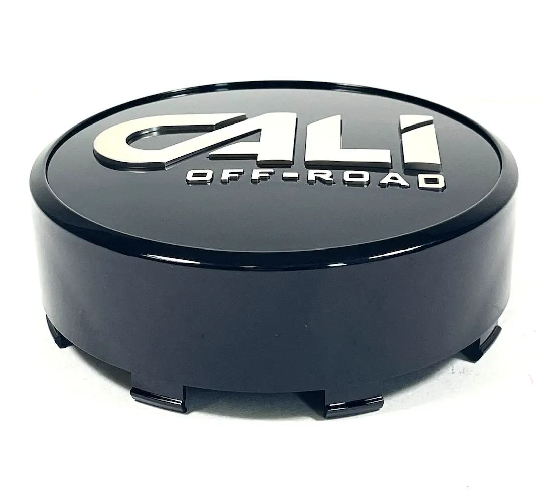 Cali Offroad Wheels Gloss Black # C109108b05 / C109114b05 Wheel Center Cap (1 Cap) 1