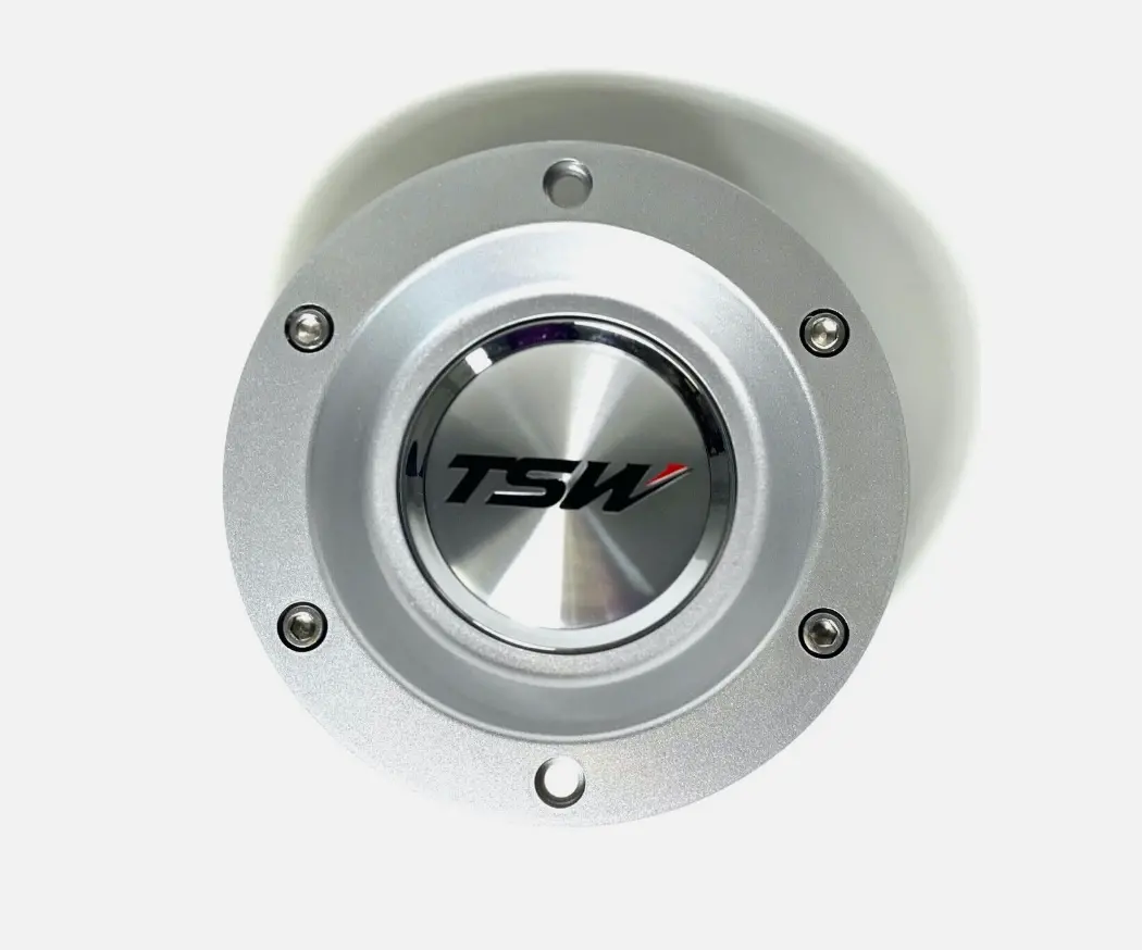 Tsw Wheel Pc-E68-2 Center Cap Chrome (1 Cap) 1