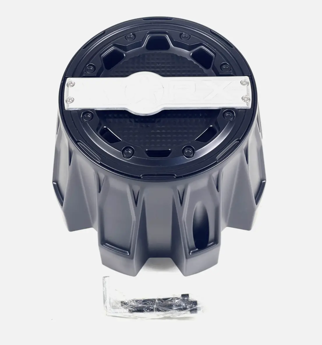 Worx / Ultra Motorsports Matte Black Wheel Center Cap Wrx-0087Sbl / A89-0087Sbl (4 Caps) 1
