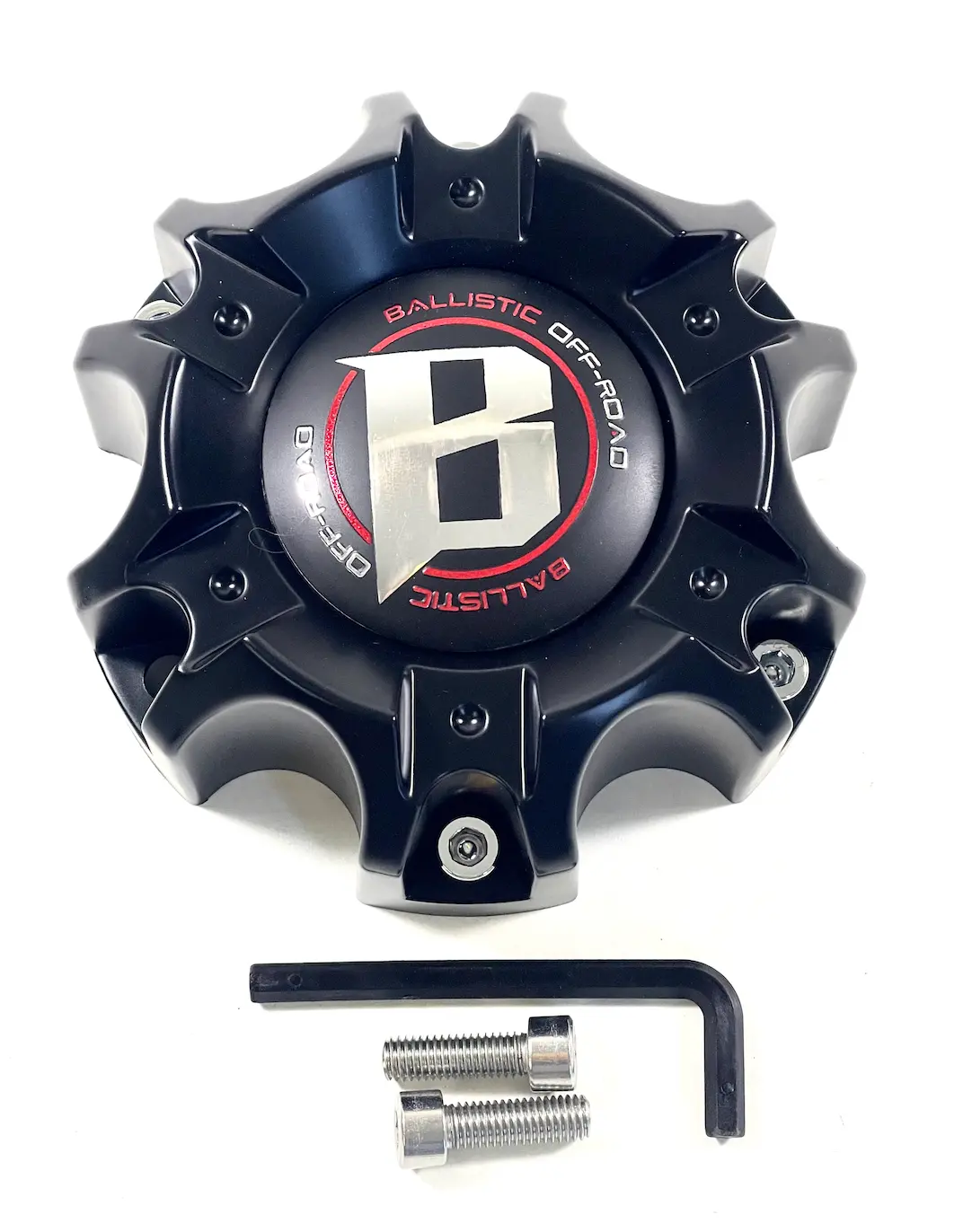Ballistic Wheel Center Cap Wheels Flat Black # Cap-Wx04-135 / 139.7-6H / Wx04 1