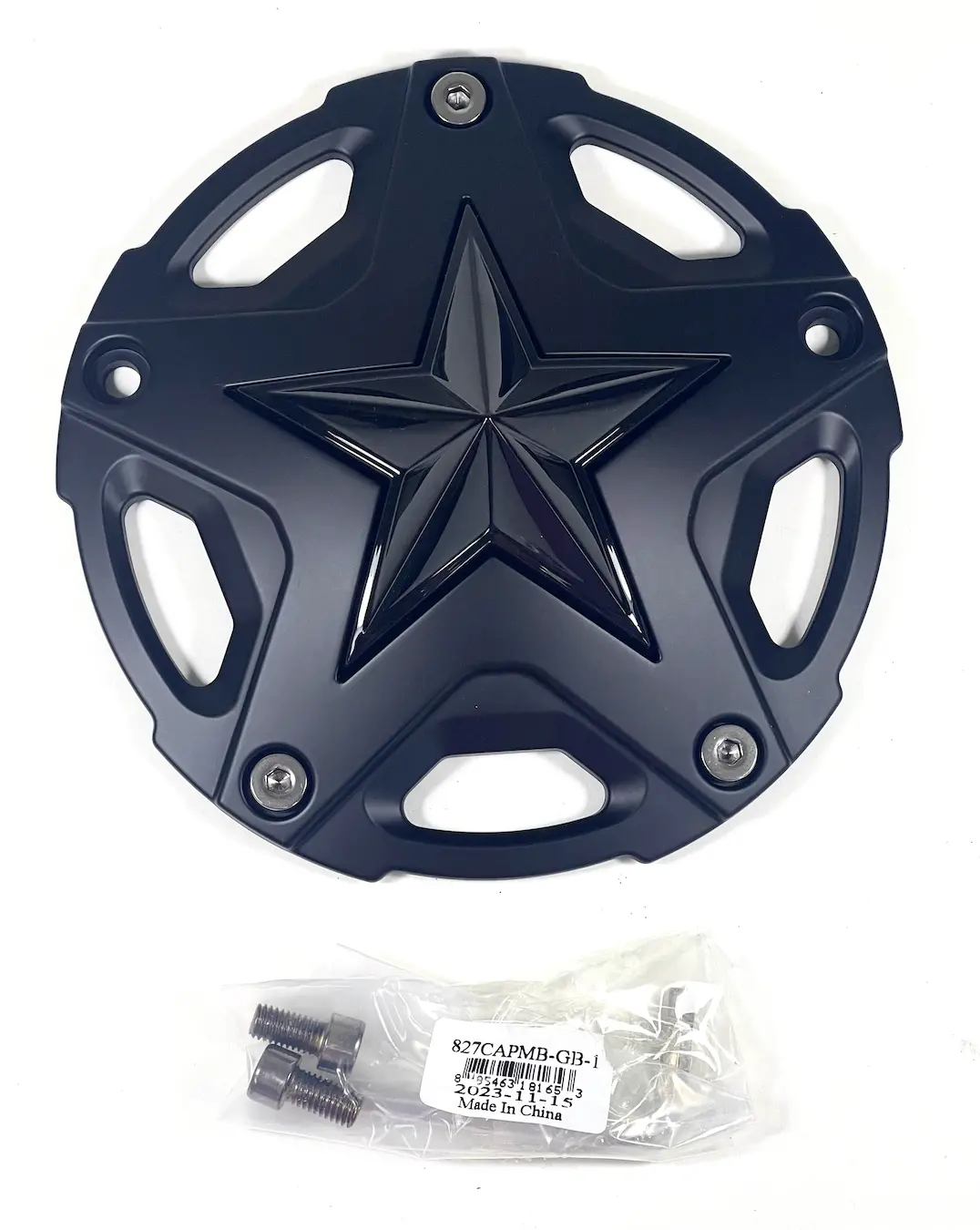 Xd Series Black Wheel Center Cap Xs827 Rockstar Iii Rs3 Xd827 Rs3 827Capmb-1 / T116l188 (4 Caps) 1
