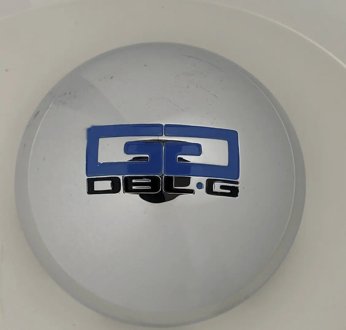 Double G # 008-K86 Chrome Custom Wheel Center Cap (1 Cap) 1