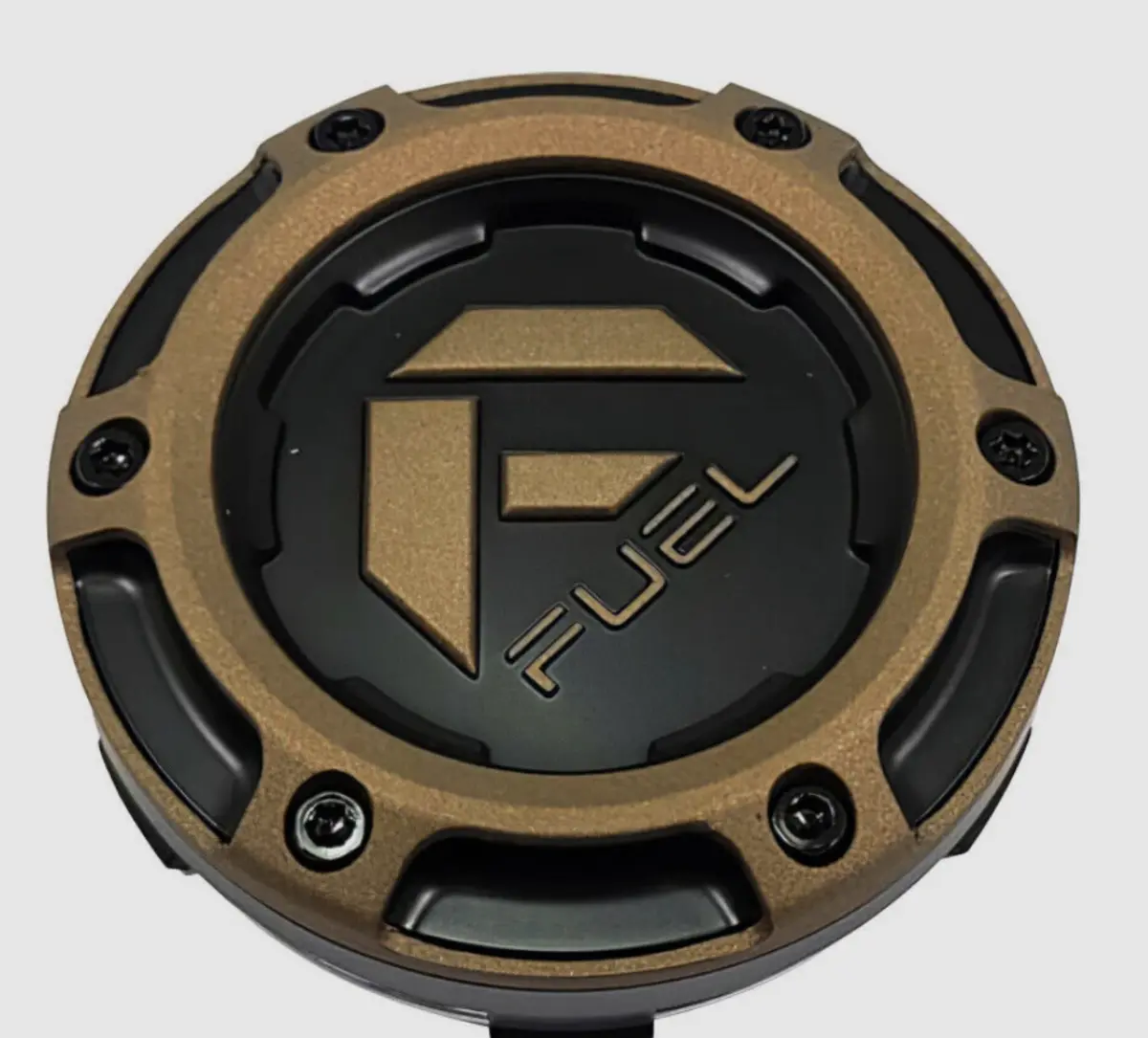 Fuel Offroad Wheels Matte / Bronze Accents Wheel Center Cap # 1004-69Zd (1 Cap) 1