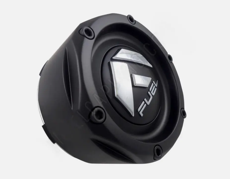 Fuel Offroad Wheels Matte Black Snap In Wheel Center Cap 1003-49Tmb New (4 Caps) Tall 1