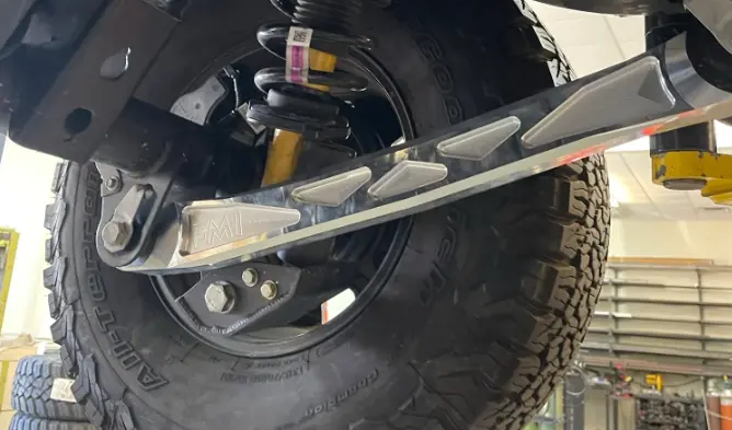 2021 And Up - Bronco Rear Suspension Lower Billet Aluminum Arms 4