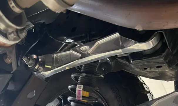 2021 And Up - Bronco Rear Suspension Upper Billet Aluminum Arms 1