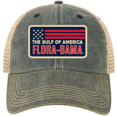 Flora-Bama Gulf Of America Denim Cap 1