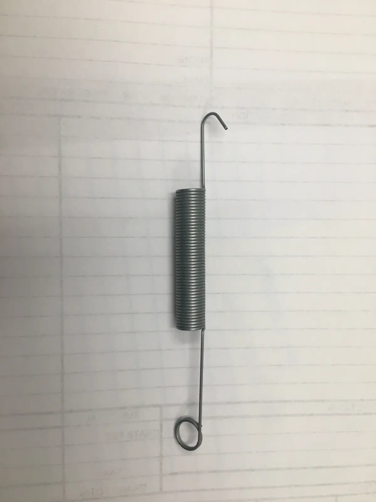 Spring- Replacment Spring For Bushtec Neck Stand 1