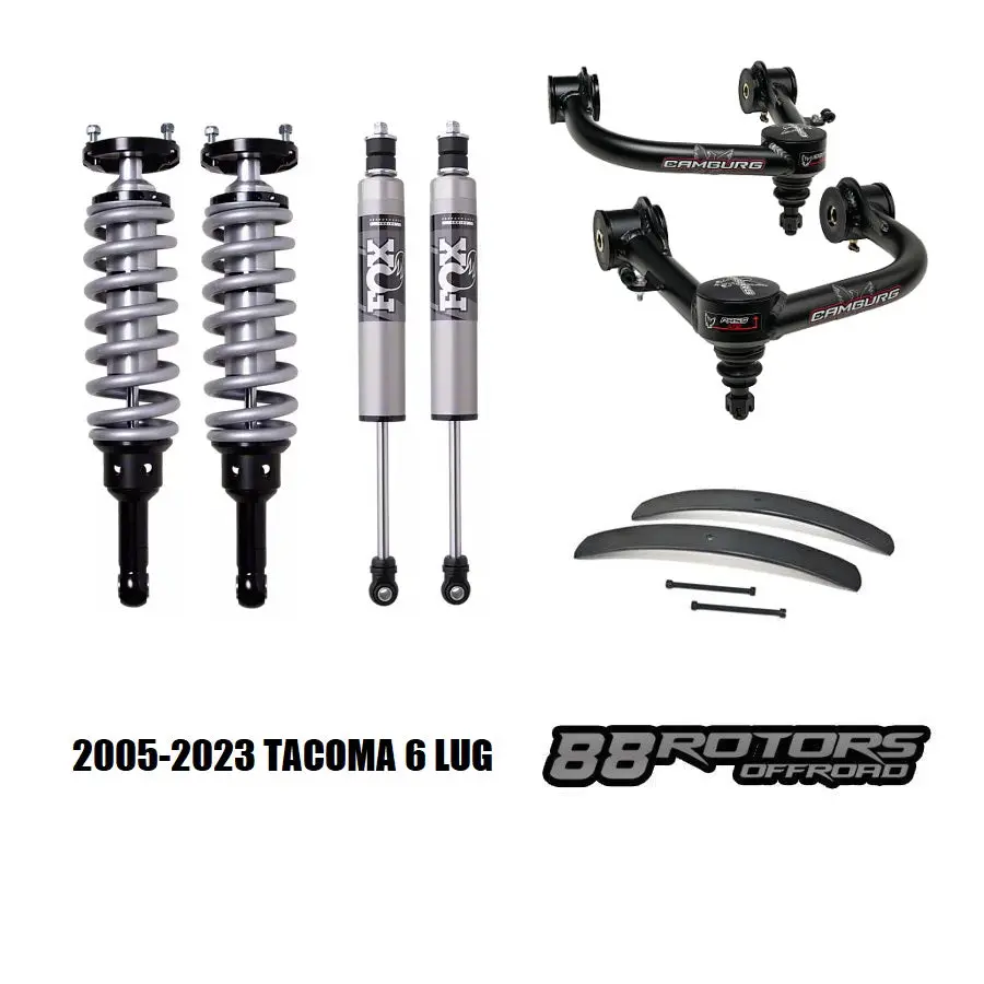 05-23 Toyota Tacoma Fox 2.5 Performance Series Ifp Options Camburg Uca & Deaver Aal 2