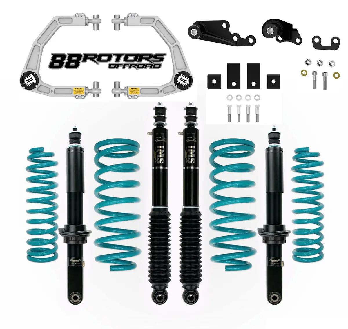 Dobinsons Ims Suspension Lift W/ Icon Billet Delta Joint Pro Uca | 22-26 Toyota Tundra 4