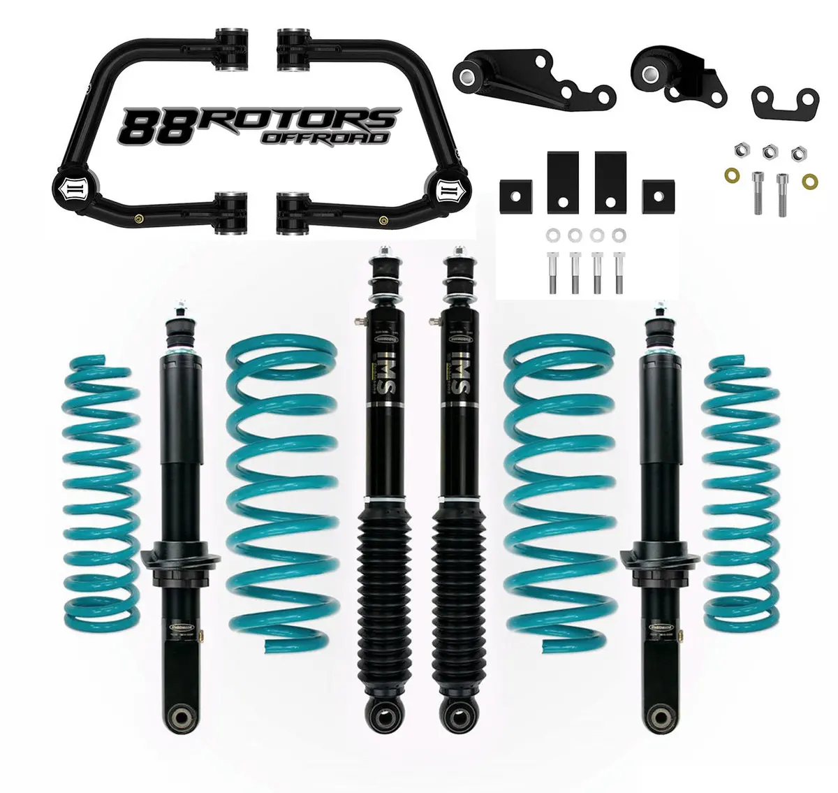 Dobinsons Ims Suspension Lift W/ Icon Tubular Delta Joint Pro Uca | 22-26 Toyota Tundra 4