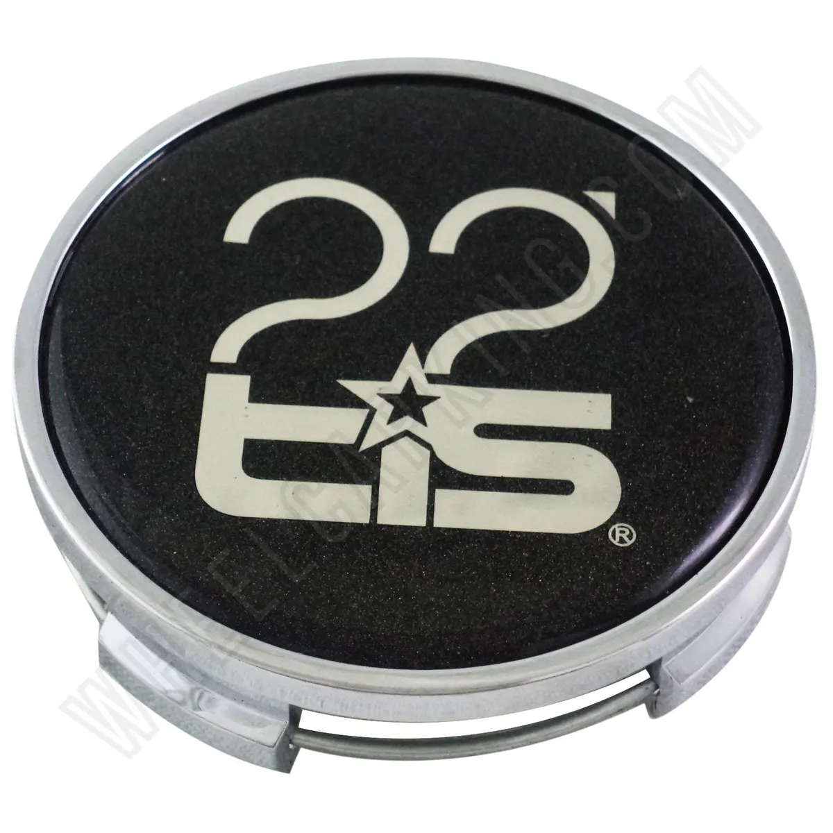 Tis Wheels Chrome Custom Wheel Center Cap # Tis1420001 (4 Caps) (22") 1