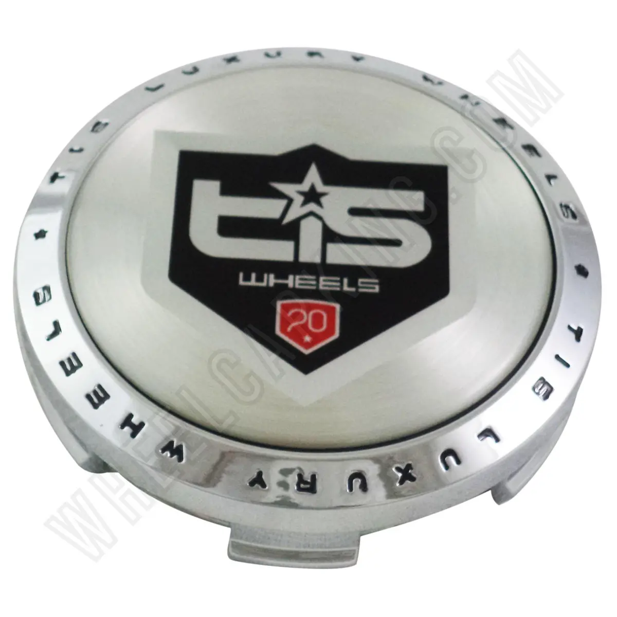 Tis Wheels Chrome Custom Wheel Center Caps # 56652085F-1 / Tis16 Cap (4 Caps) 1