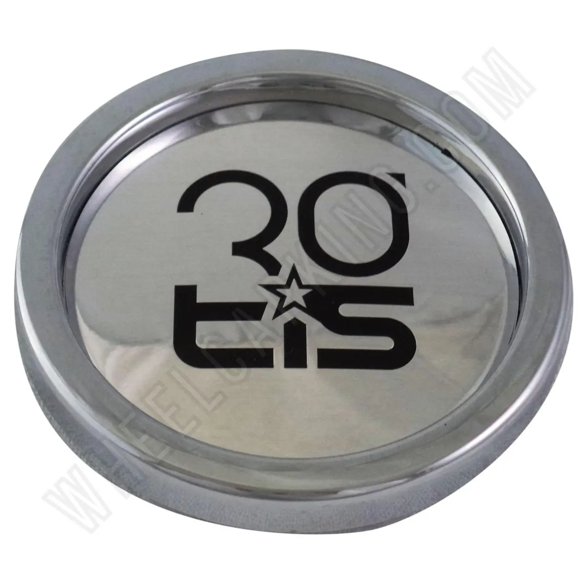 Tis Wheels Chrome Custom Wheel Center Cap # Tis18011 (4 Caps) 1
