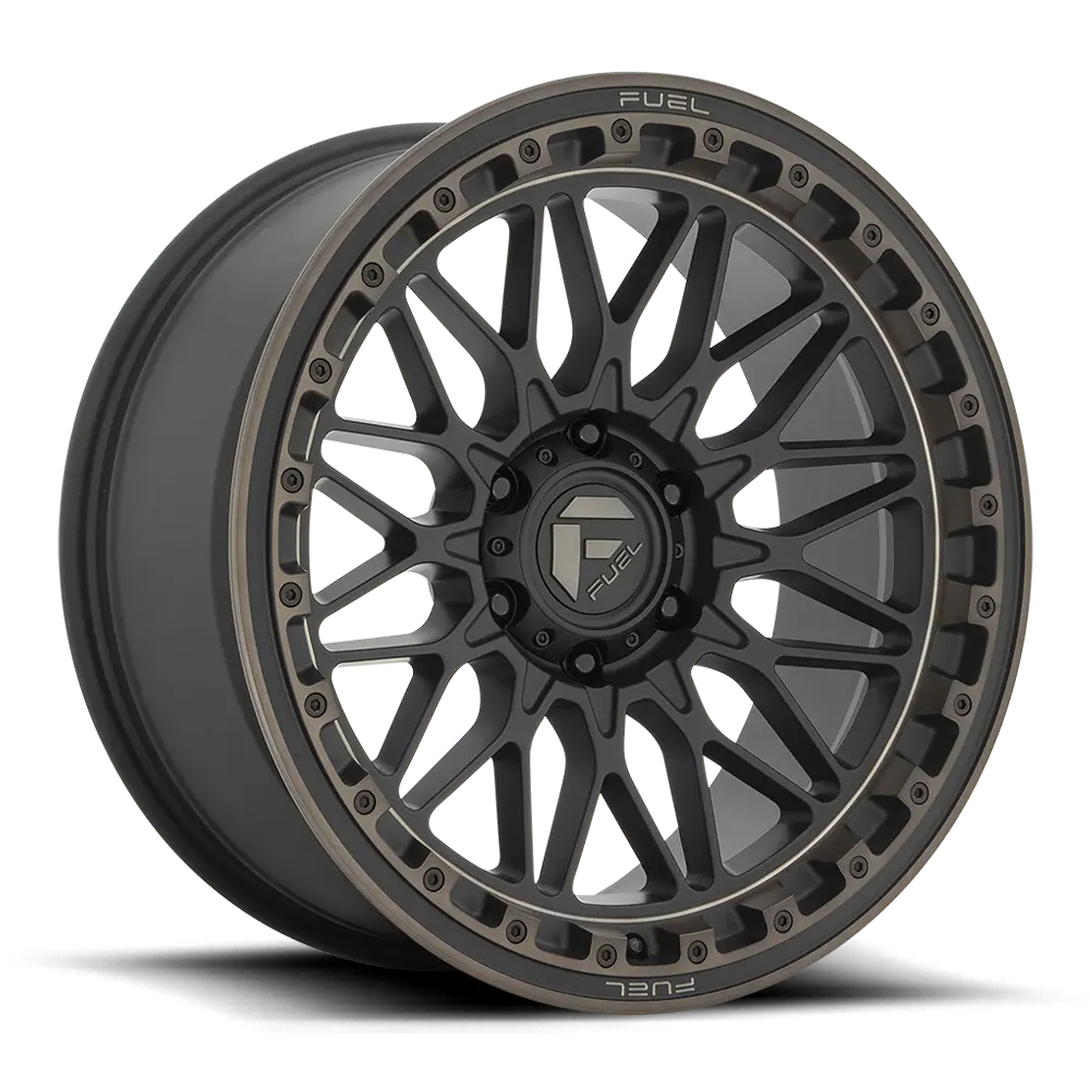 Fuel Offroad Wheels | Trigger D759 Matte Black W/Dark Tint 1