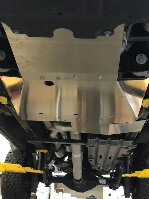 2021-2024 Ram Trx Skid Plate Kit - Under Body Kit 1