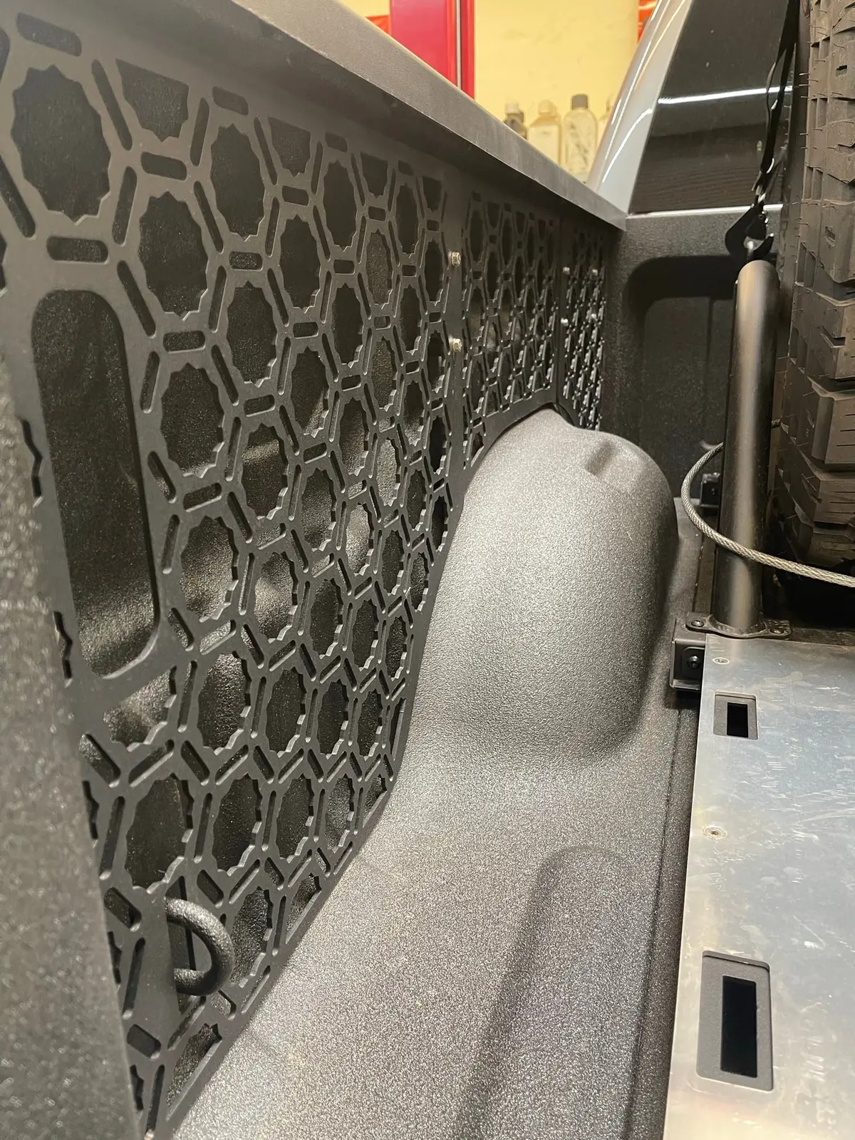 2027 Ram Trx Bed Organizer Panel Kit - One Side 1