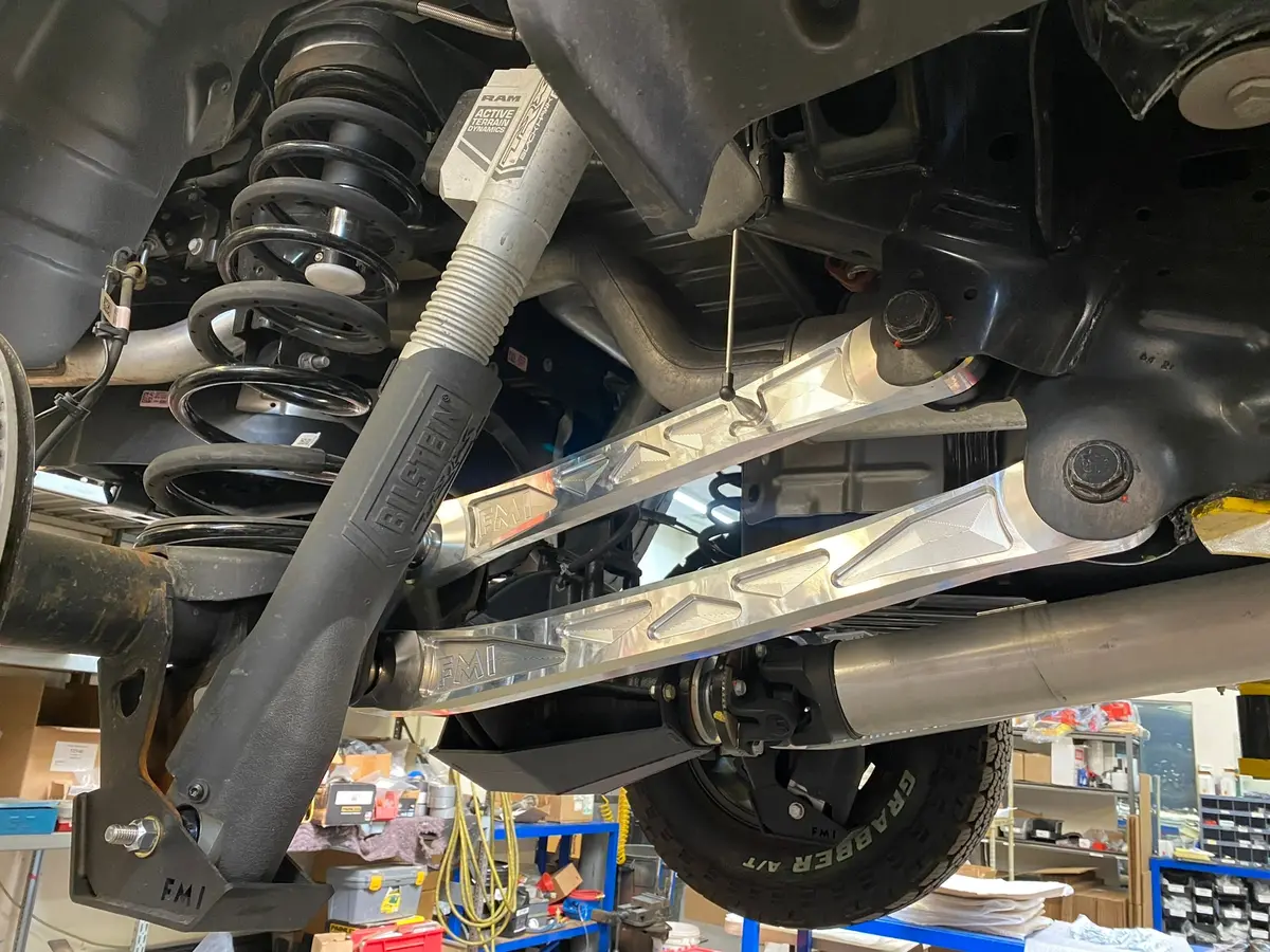 Ram Trx Rear Suspension Kit - Billet Aluminum Rear Arms 4
