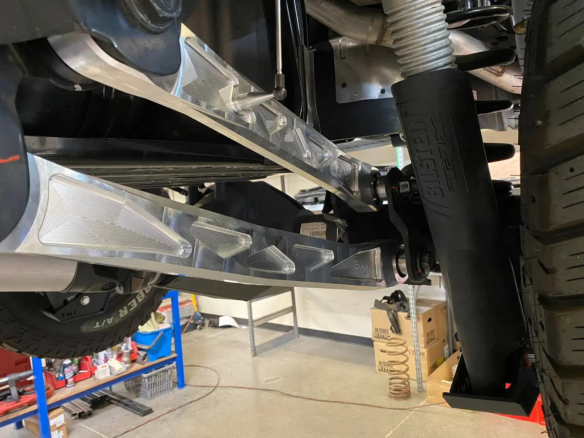 Ram Trx Billet Aluminum Rear Suspension Lower Arms 1