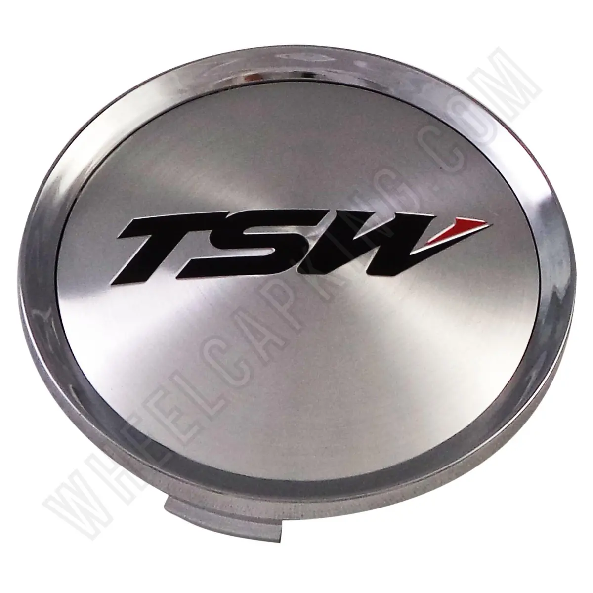 Tsw Wheels Chrome Custom Wheel Center Cap # Cap-T085 (4 Caps) 1