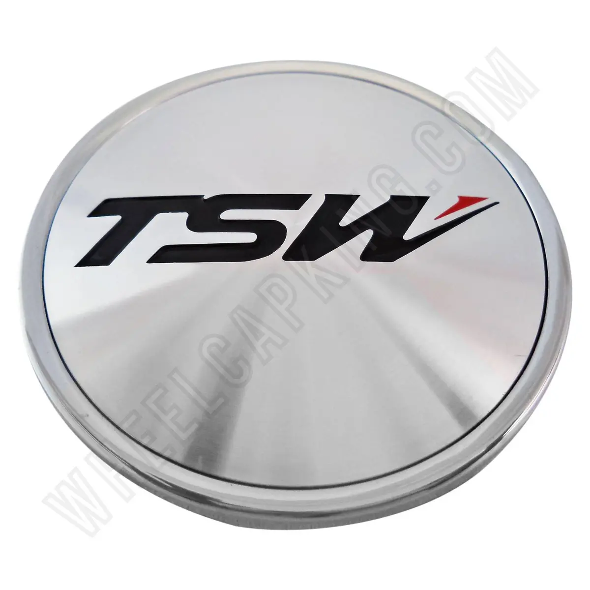 Tsw Wheels Chrome Custom Wheel Center Cap # C-F82 (1 Cap) 1