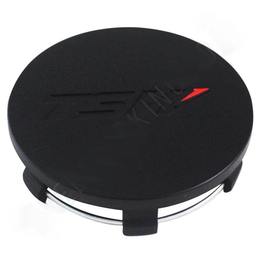 Tsw Wheels Matte Black Wheel Center Cap # Pcf82 (1 Cap) 1