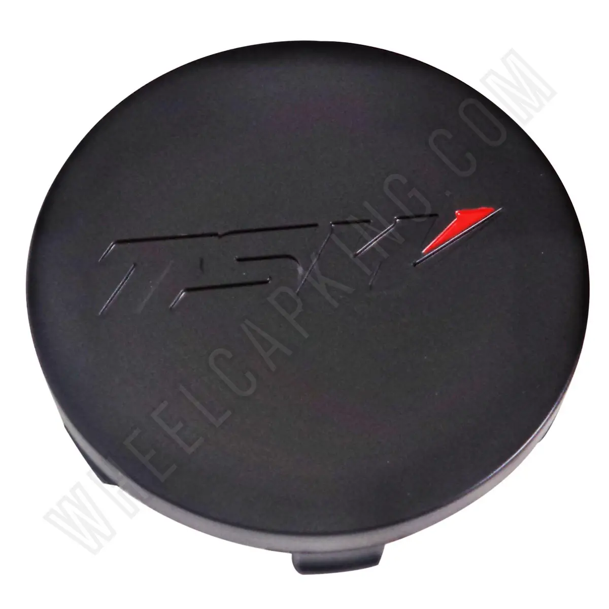 Tsw Wheels Matte Black Custom Wheel Center Cap # Pcg18-T (1 Cap) 1