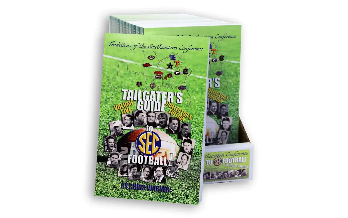 Flora-Bama Book Sec Tailgaters Guide 1