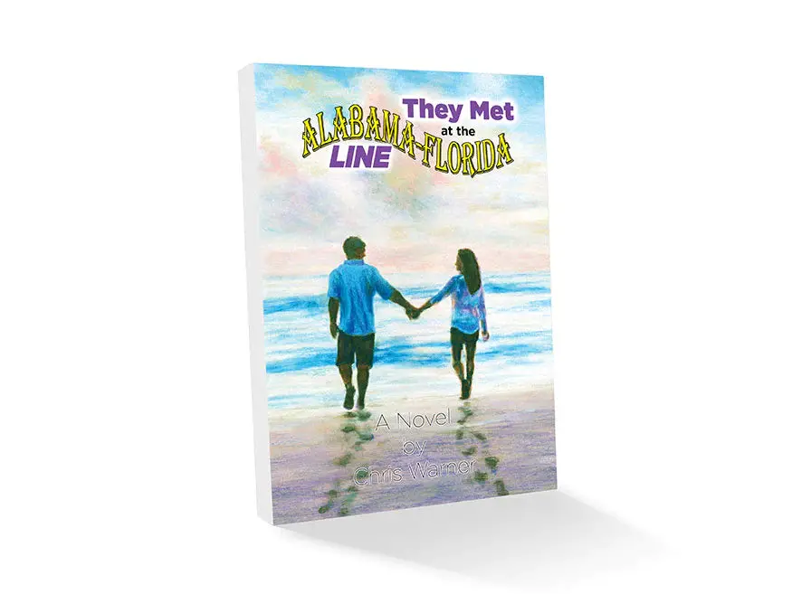 Flora-Bama Book They Met At Al/Fl Line 1