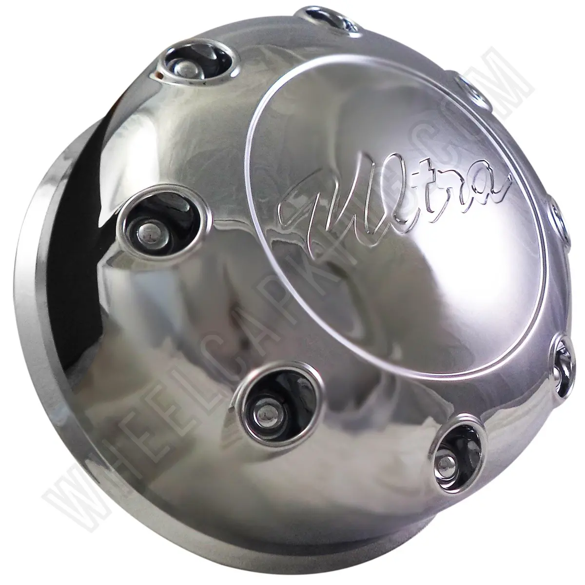 Ultra Wheels Chrome Custom Wheel Center Caps # 89-8113 (1 Cap) 1