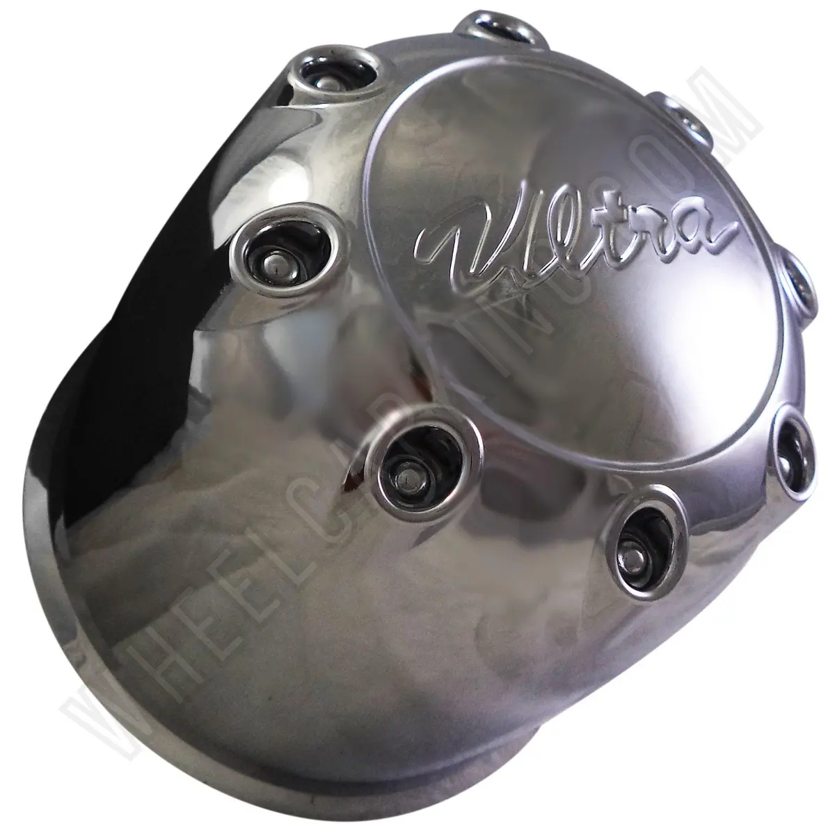 Ultra Wheels Chrome Custom Wheel Center Cap Caps # 89-8125 (1 Cap) 1