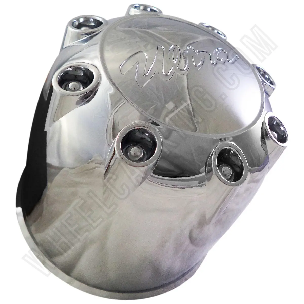 Ultra Motorsports Chrome Custom Wheel Center Cap Caps, # 89-8114 (1 Cap) 1
